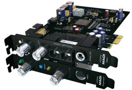 Interfaces de audio PCI express