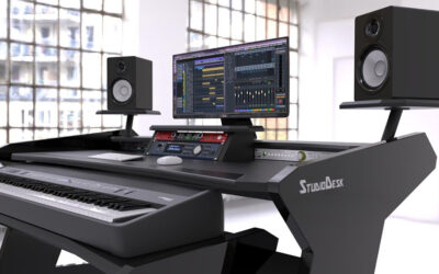 StudioDesk. El mejor soporte para creación musical.