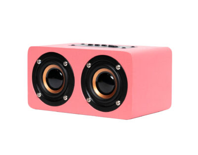 QBT-100 BT SPEAKER ROSA