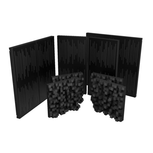 VICOUSTIC VICSTUDIO VMT BOX BLACK (16U)