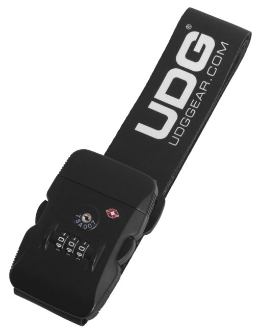 U10048 - ULTIMATE LUGGAGE STRAP BLACK
