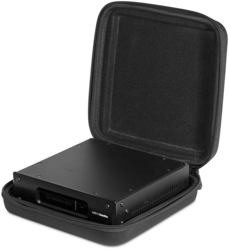 U8461BL - CREATOR UNIVERSAL AUDIO UAD-2 SATELLITE THUNDERBOLT HARDCASE BLACK