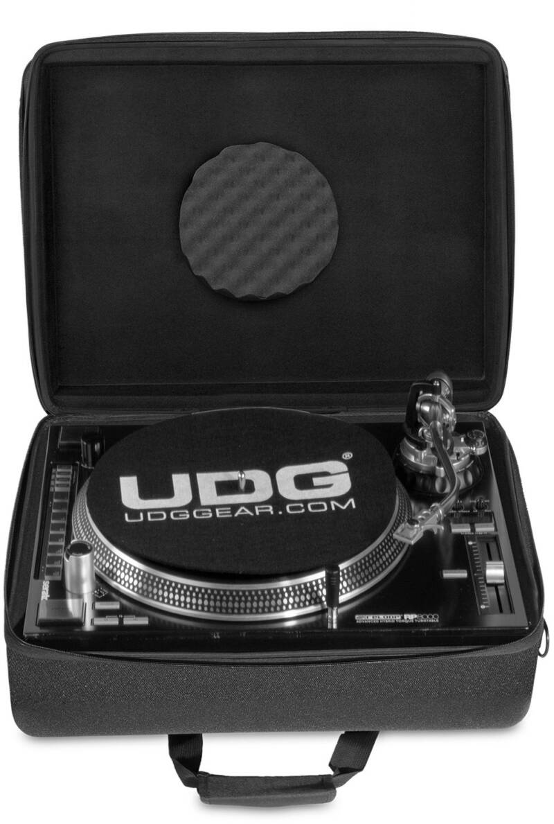 U8308BL - CREATOR TURNTABLE HARDCASE BLACK