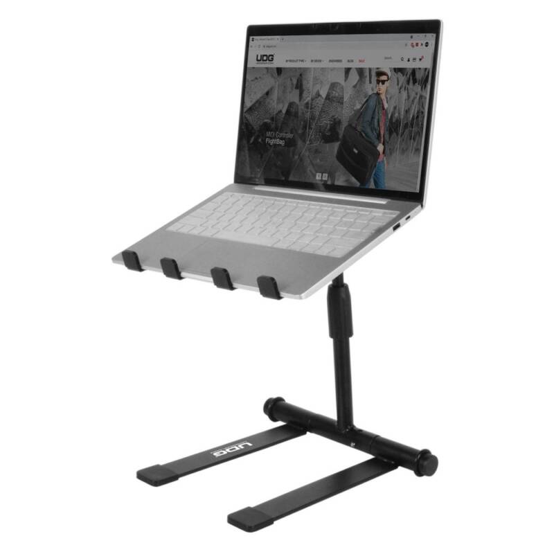 U96111BL - ULTIMATE HEIGHT ADJUSTABLE LAPTOP STAND BLACK