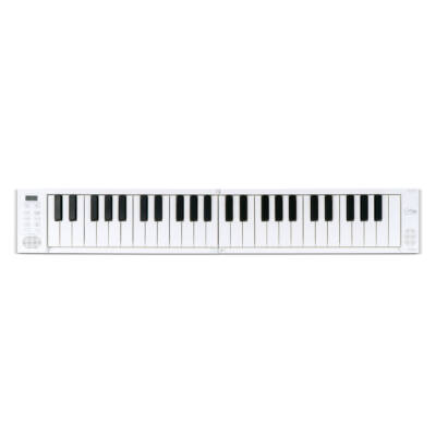 CARRY-ON PIANO 49 TOUCH WHITE