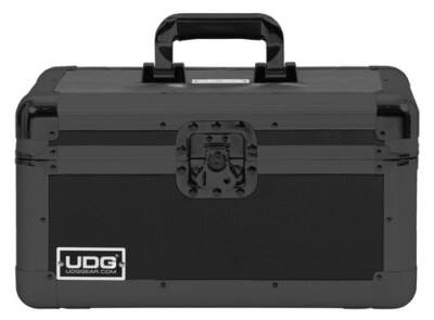 U93018BL - ULTIMATE 7'' RECORD CASE 200 VINYL BLACK