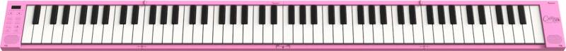 CARRY-ON-FP88-PK - KEY FOLDING PIANO - ROSA