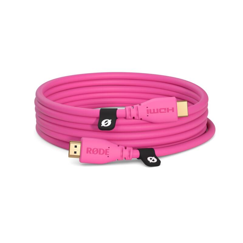 RODE HDMI-3 PINK