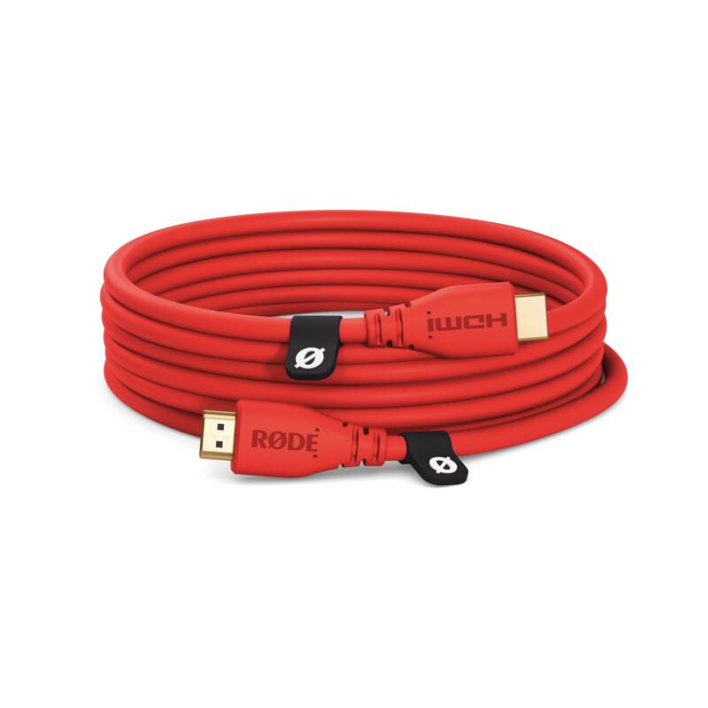 RODE HDMI-3 RED