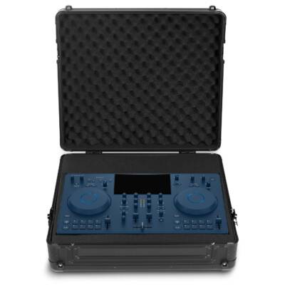 U93026BL - ULTIMATE PICK FOAM FLIGHT CASE ALPHATHETA OMNIS-DUO BLACK