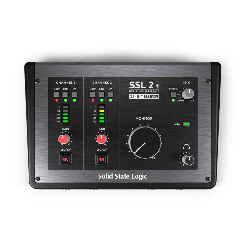 SOLID STATE LOGIC SSL2 MKII