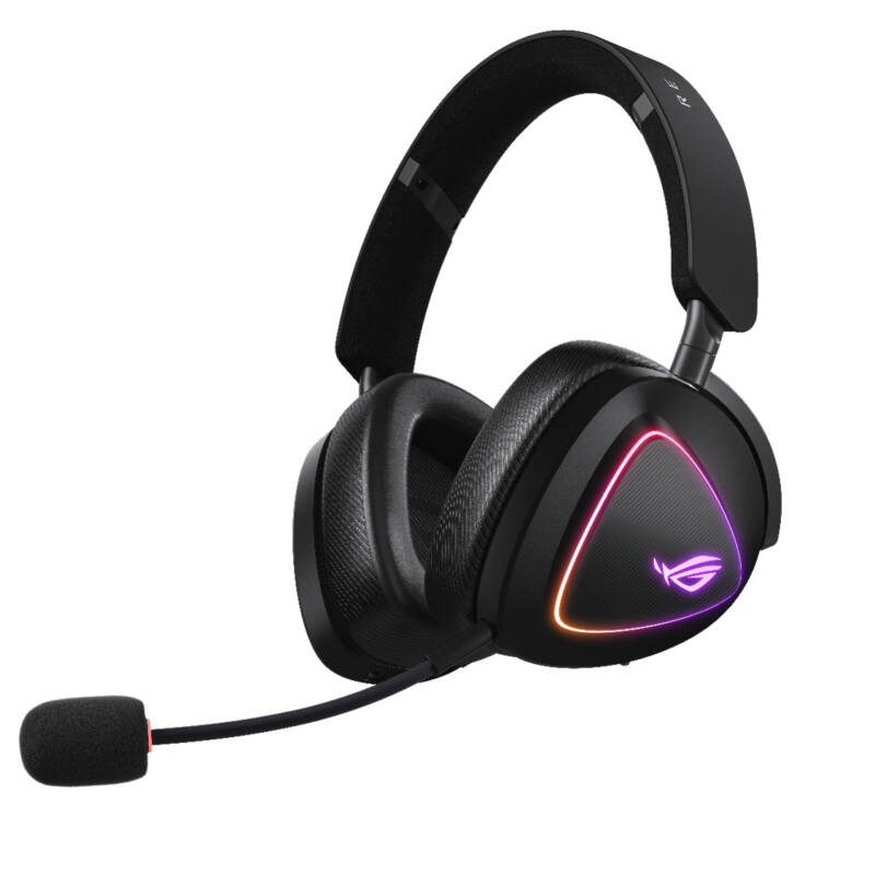 ROG DELTA II Auriculares Inalámbrico y alámbrico Diadema Juego USB Tipo C Bluetooth Negro