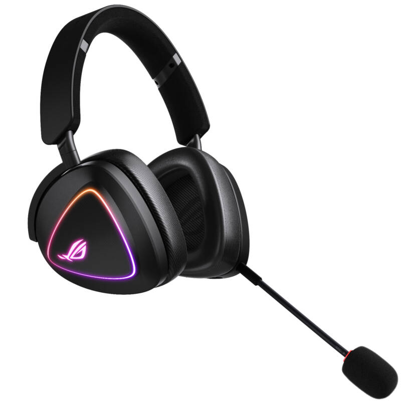 ROG DELTA II Auriculares Inalámbrico y alámbrico Diadema Juego USB Tipo C Bluetooth Negro - Imagen 3