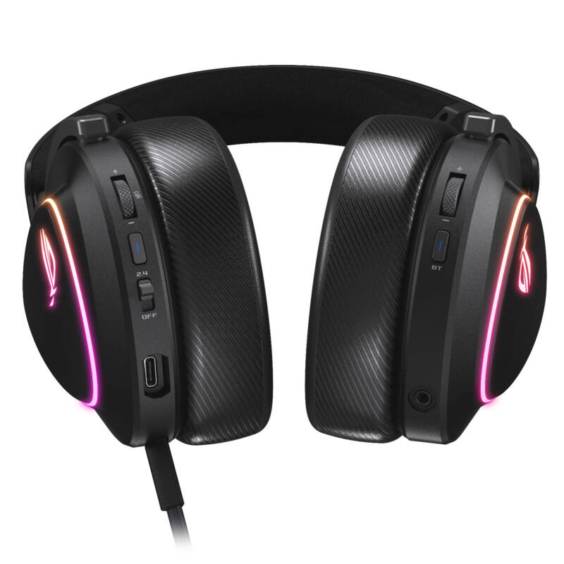 ROG DELTA II Auriculares Inalámbrico y alámbrico Diadema Juego USB Tipo C Bluetooth Negro - Imagen 4