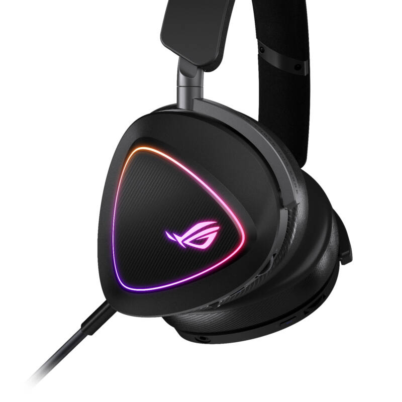 ROG DELTA II Auriculares Inalámbrico y alámbrico Diadema Juego USB Tipo C Bluetooth Negro - Imagen 2