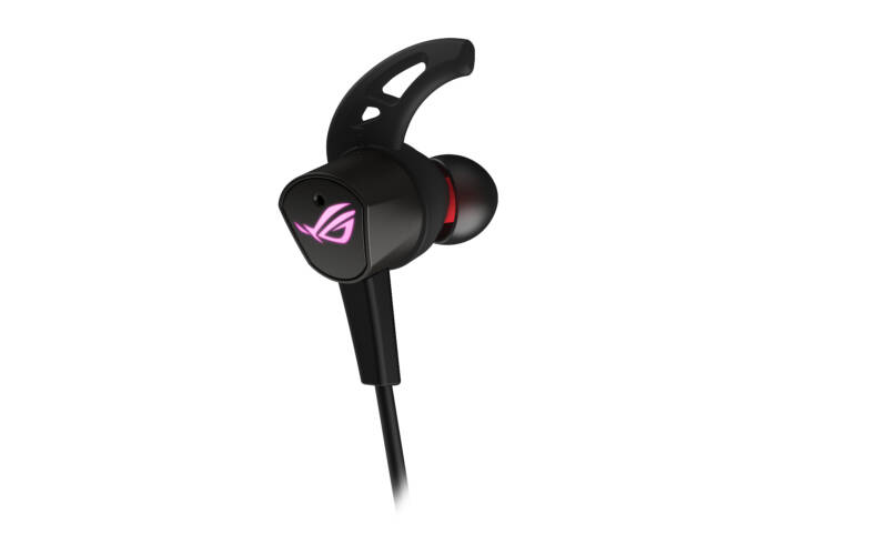 ROG CETRA II Auriculares Alámbrico Dentro de oído Juego USB Tipo C Negro - Imagen 2