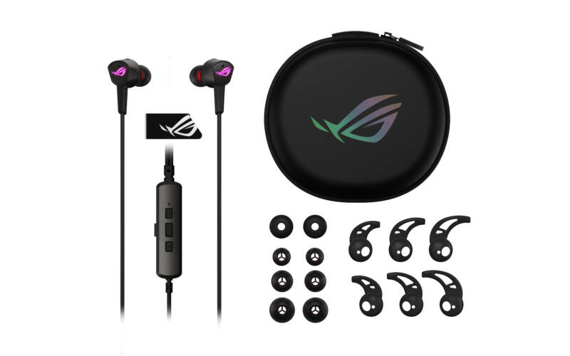 ROG CETRA II Auriculares Alámbrico Dentro de oído Juego USB Tipo C Negro - Imagen 4