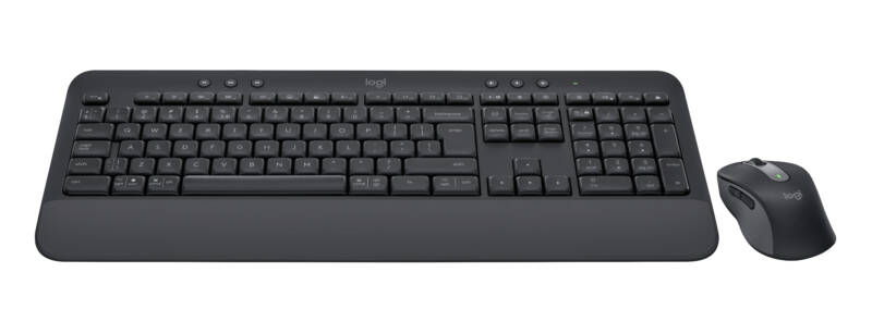 Signature MK650 Combo For Business teclado Ratón incluido Oficina Bluetooth QWERTY Español Grafito - Imagen 2