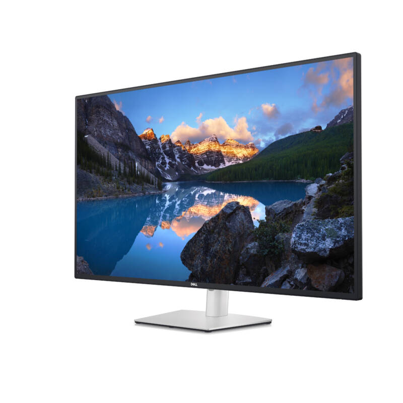 UltraSharp U4323QE LED display 109,2 cm (43") 3840 x 2160 Pixeles 4K Ultra HD LCD Plata - Imagen 2