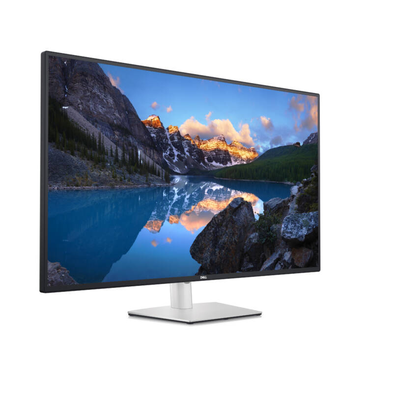 UltraSharp U4323QE LED display 109,2 cm (43") 3840 x 2160 Pixeles 4K Ultra HD LCD Plata - Imagen 3