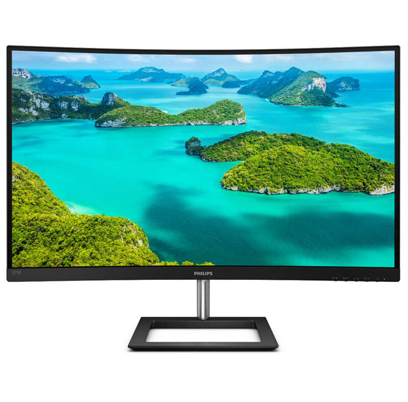 E Line 325E1C/00 pantalla para PC 80 cm (31.5") 2560 x 1440 Pixeles Quad HD LCD Negro