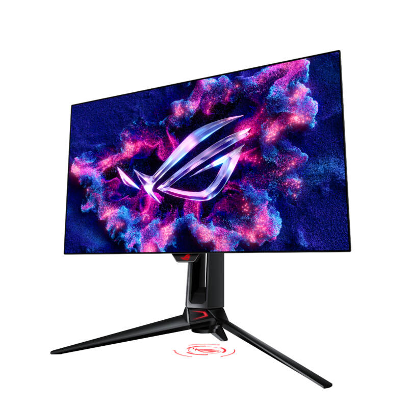 ROG Swift OLED PG27AQDP pantalla para PC 67,3 cm (26.5") 2560 x 1440 Pixeles Quad HD Negro - Imagen 2