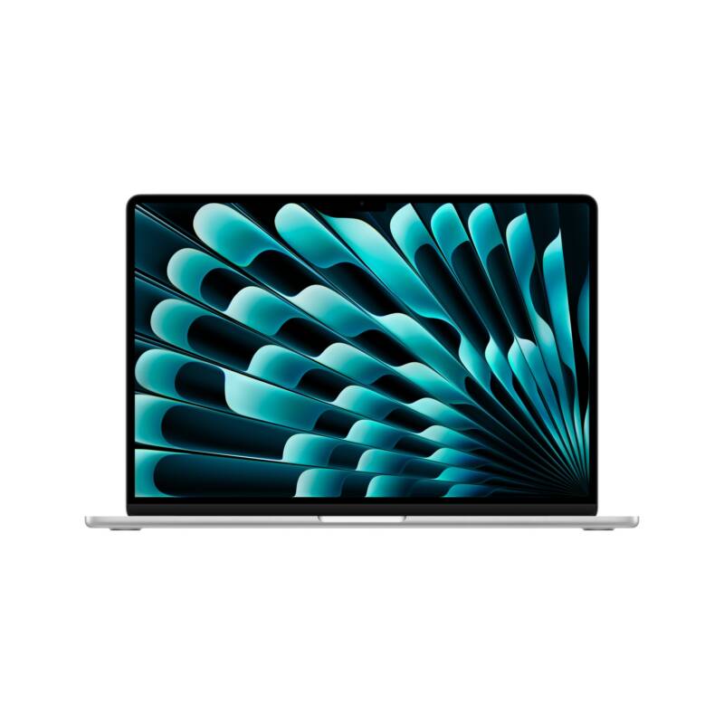 MacBook Air Apple M M3 Portátil 38,9 cm (15.3") 24 GB 512 GB SSD Wi-Fi 6E (802.11ax) macOS Sequoia Plata