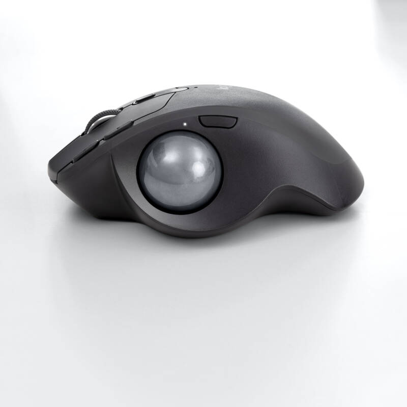 MX Ergo ratón Oficina mano derecha RF Wireless + Bluetooth Trackball 440 DPI - Imagen 4