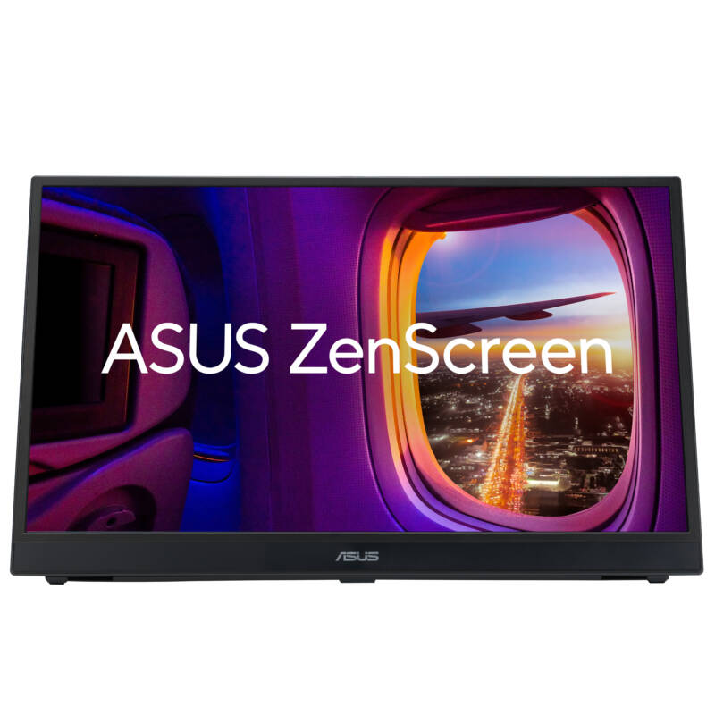 ZenScreen MB17AHG pantalla para PC 43,9 cm (17.3") 1920 x 1080 Pixeles Full HD Negro