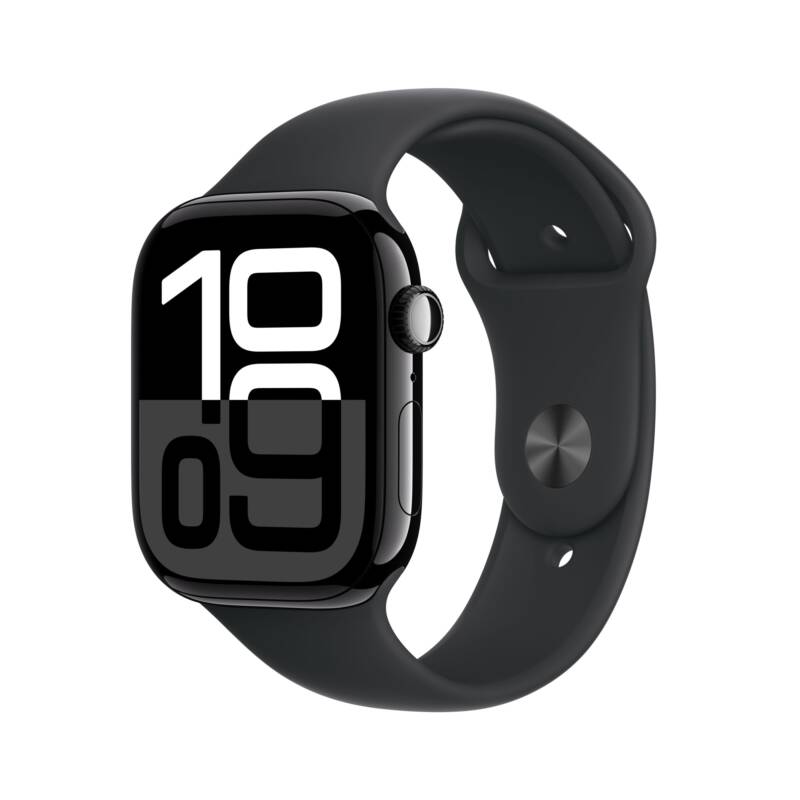 Watch Series 10 OLED 46 mm Digital 416 x 496 Pixeles Pantalla táctil 4G Negro Wifi GPS (satélite)