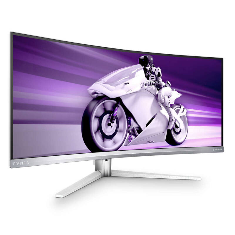 34M2C8600/00 pantalla para PC 86,4 cm (34") 3440 x 1440 Pixeles Wide Quad HD OLED Blanco - Imagen 4