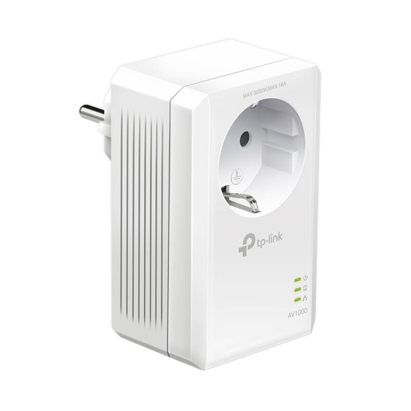 TL-PA7017P KIT adaptador de red PowerLine 1000 Mbit/s Ethernet Blanco 2 pieza(s) - Imagen 2