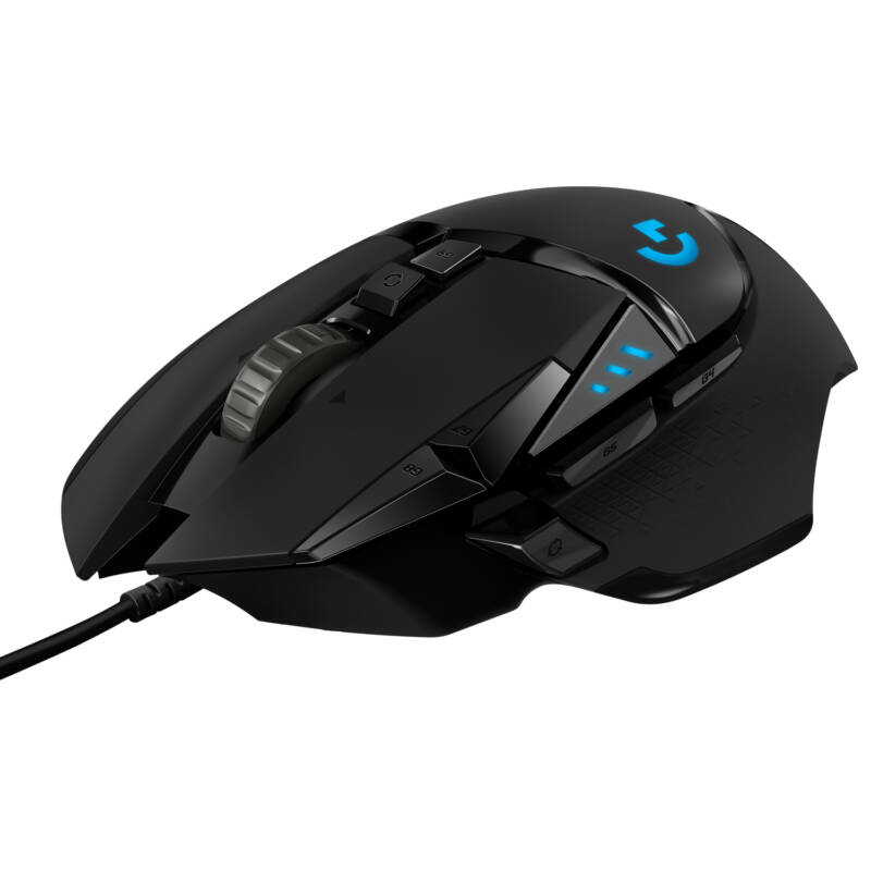 G502 Hero ratón mano derecha USB tipo A Óptico 25600 DPI