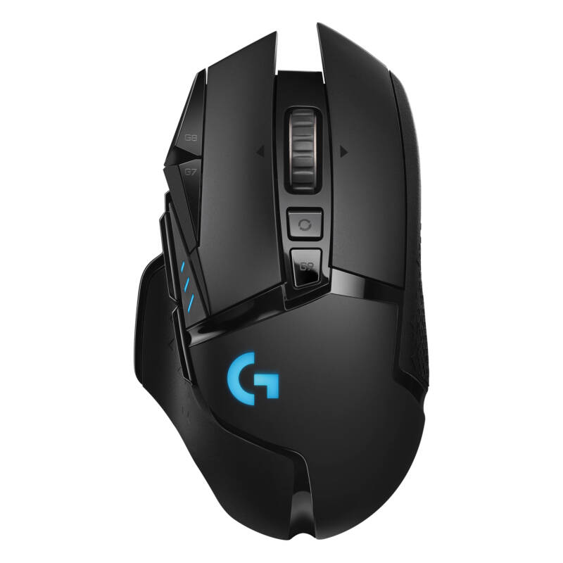 G502 Lightspeed ratón Juego mano derecha RF inalámbrico 25600 DPI