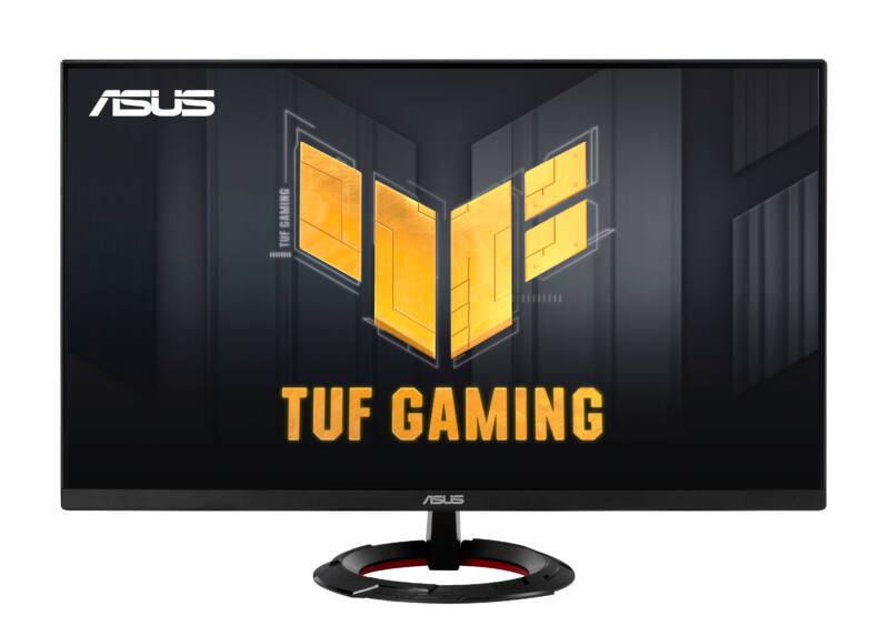 TUF Gaming VG249Q3R pantalla para PC 60,5 cm (23.8") 1920 x 1080 Pixeles Full HD LCD Negro