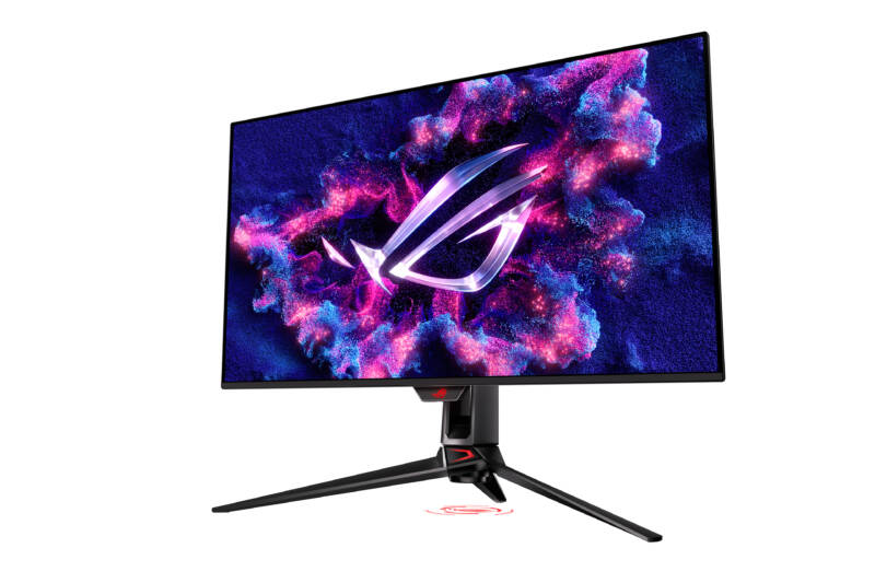 ROG Swift OLED PG32UCDM pantalla para PC 80 cm (31.5") 3840 x 2160 Pixeles 4K Ultra HD QD-OLED Negro - Imagen 2