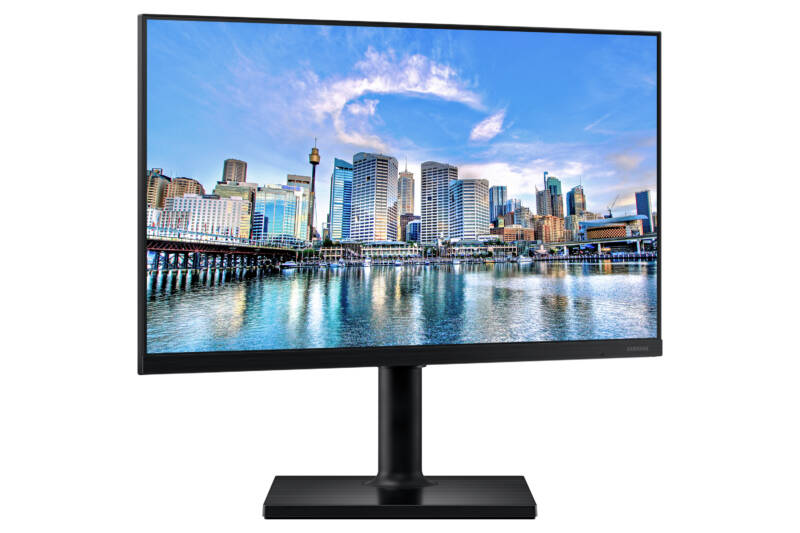 T45F pantalla para PC 68,6 cm (27") 1920 x 1080 Pixeles Full HD LED Negro - Imagen 3