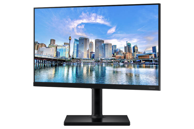 T45F pantalla para PC 68,6 cm (27") 1920 x 1080 Pixeles Full HD LED Negro - Imagen 4