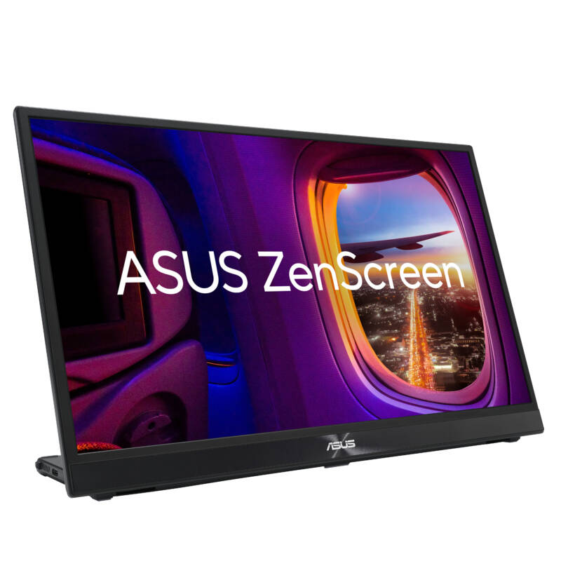 ZenScreen MB17AHG pantalla para PC 43,9 cm (17.3") 1920 x 1080 Pixeles Full HD Negro - Imagen 2