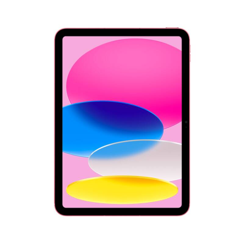 iPad 10th gen 5G TD-LTE & FDD-LTE 64 GB 27,7 cm (10.9") Wi-Fi 6 (802.11ax) iPadOS 18 Rosa