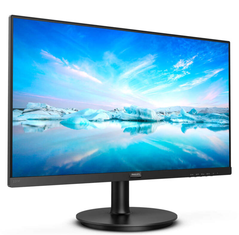 V Line 221V8A/00 LED display 54,6 cm (21.5") 1920 x 1080 Pixeles Full HD Negro - Imagen 3