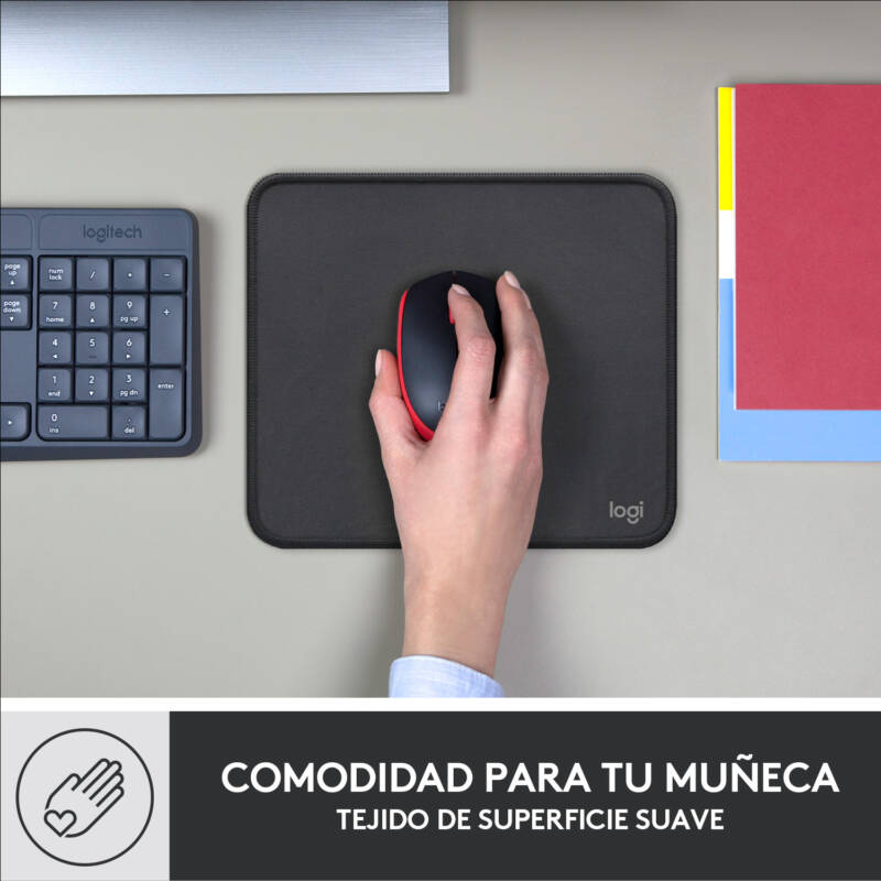 Mouse Pad Studio Series Grafito - Imagen 6