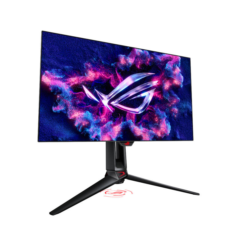 ROG Swift OLED PG27AQDP pantalla para PC 67,3 cm (26.5") 2560 x 1440 Pixeles Quad HD Negro - Imagen 3