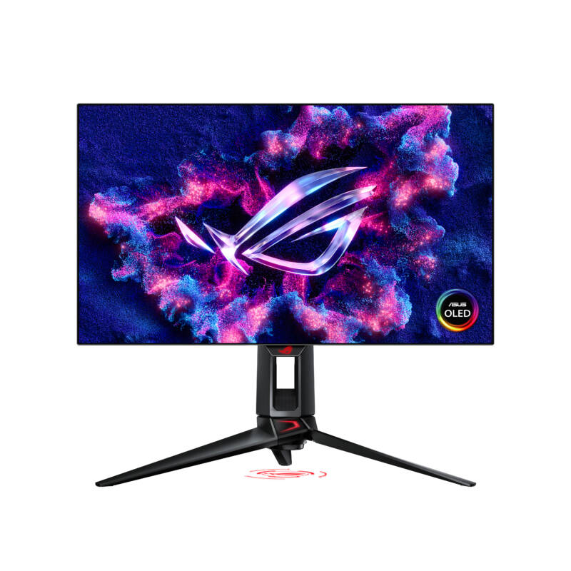 ROG Swift OLED PG27AQDP pantalla para PC 67,3 cm (26.5") 2560 x 1440 Pixeles Quad HD Negro