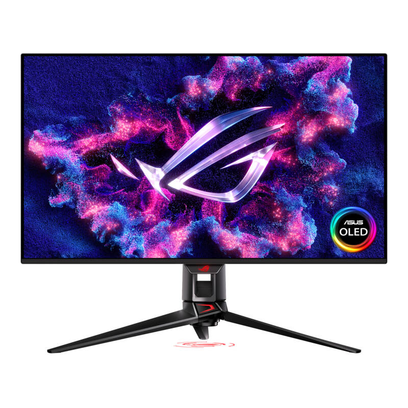 ROG Swift OLED PG32UCDM pantalla para PC 80 cm (31.5") 3840 x 2160 Pixeles 4K Ultra HD QD-OLED Negro