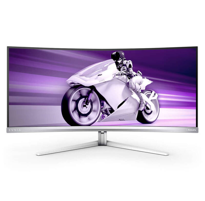 34M2C8600/00 pantalla para PC 86,4 cm (34") 3440 x 1440 Pixeles Wide Quad HD OLED Blanco