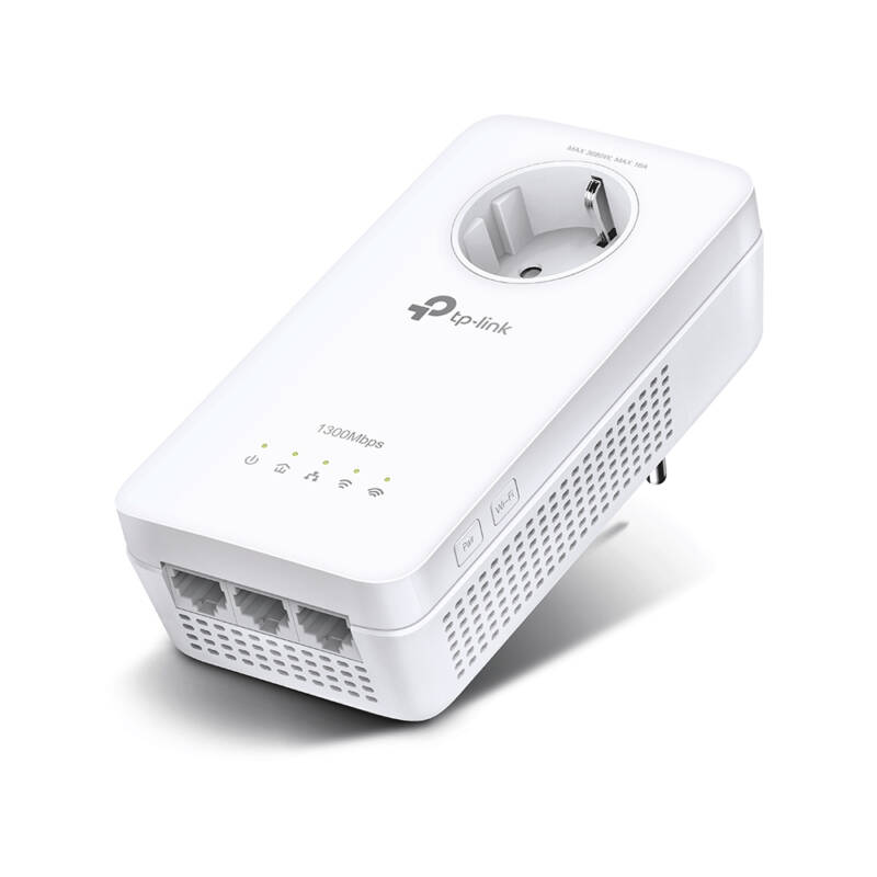 TL-WPA8631P adaptador de red PowerLine 300 Mbit/s Ethernet Wifi Blanco 1 pieza(s)