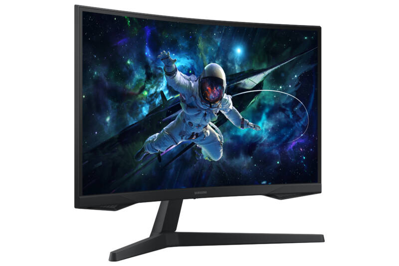 G55C pantalla para PC 68,6 cm (27") 2560 x 1440 Pixeles Quad HD LED Negro - Imagen 4