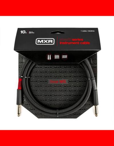 CABLE INSTRUMENTO MXR® STEALTH SERIES JACK - JACK SS - 3 m