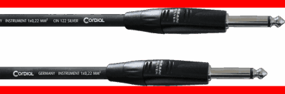 Cable de guitarra jack 1,5m